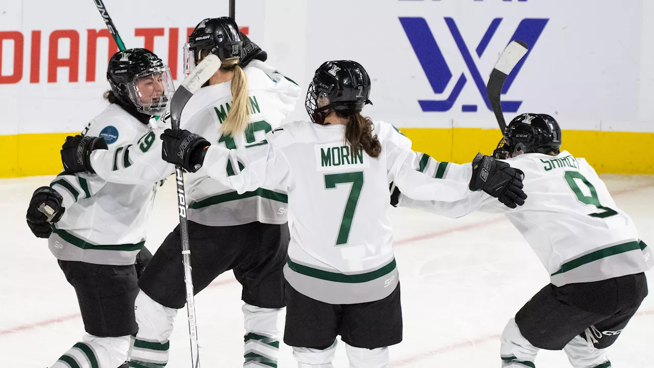 Boston beats Montreal in triple overtime to take 2-0 lead in PWHL semifinal