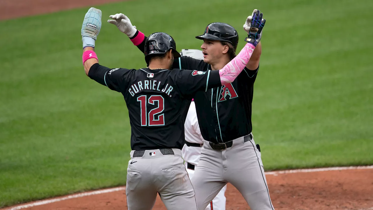 Diamondbacks avoid sweep with victory over sloppy Orioles