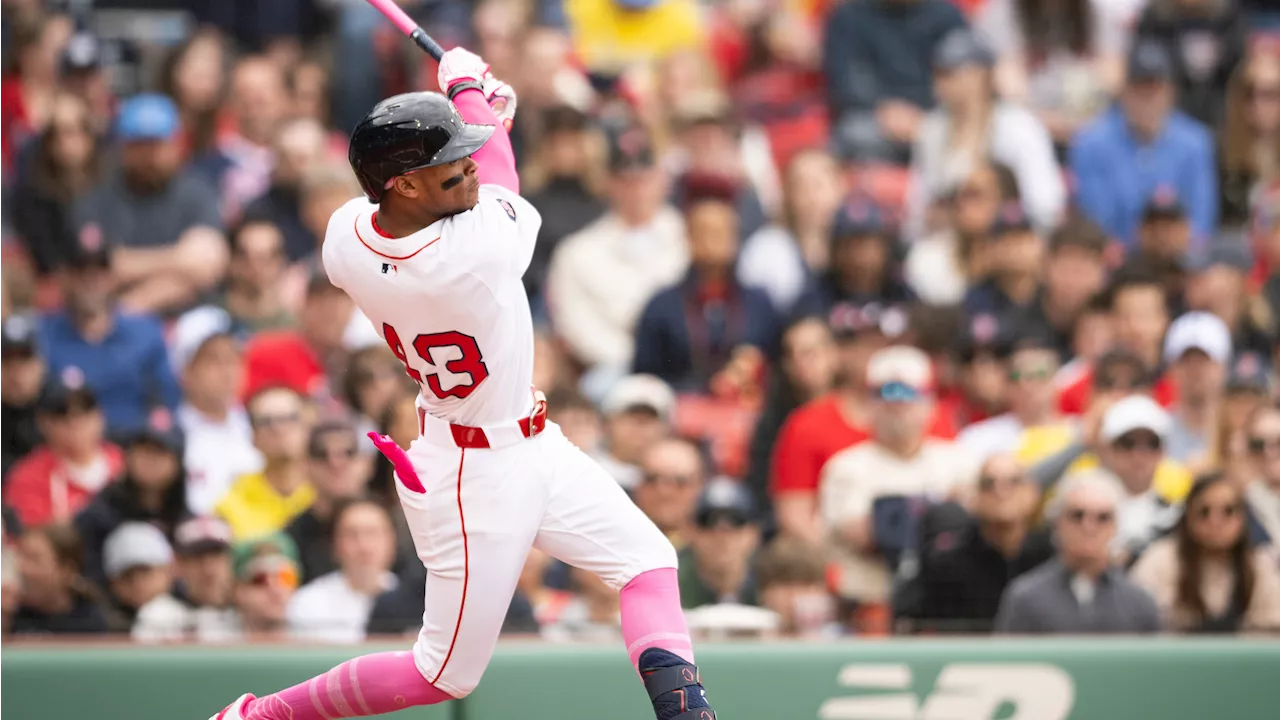 Rafaela's two-run double leads Red Sox past Nationals