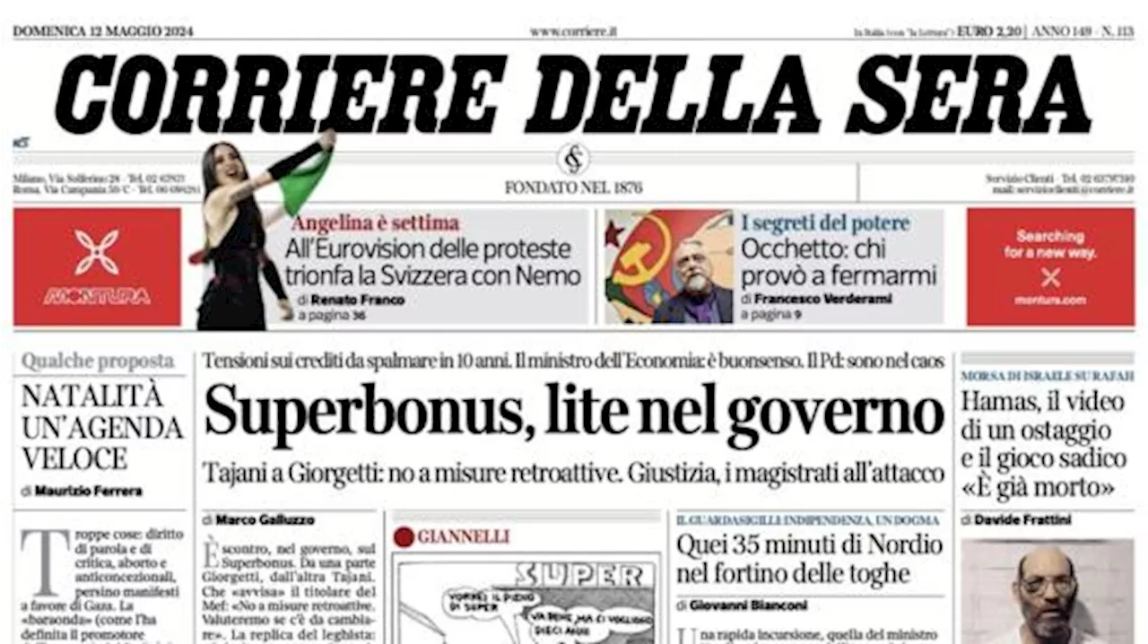 Il Corriere della Sera: 'Traffico al bivio, l'Atalanta viaggia sulla doppia corsia'