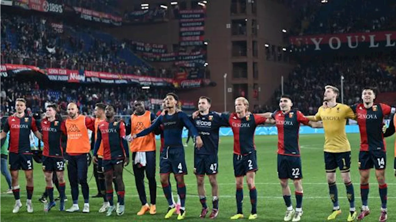 Oggi il Genoa in campo contro il Sassuolo, Il Secolo XIX: 'Festa continua'