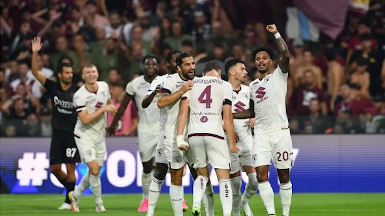 Rimonta del Torino e niente festa salvezza per l'Hellas Verona, al Bentegodi finisce 1-2