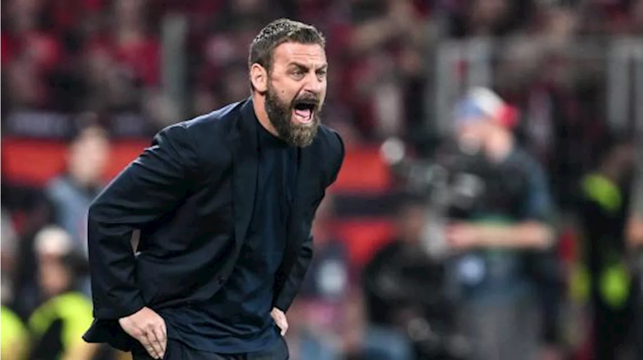 Roma, De Rossi: 'Abbiamo rischiato di prendere tanti gol, l'Atalanta andava al doppio'