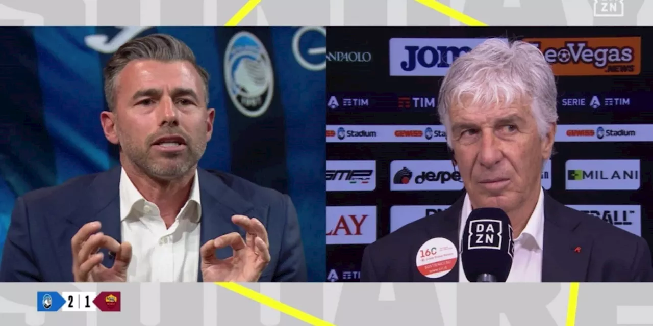 Gasperini e la risposta a Barzagli: 'Mercoledì noi abbiamo una partita...'