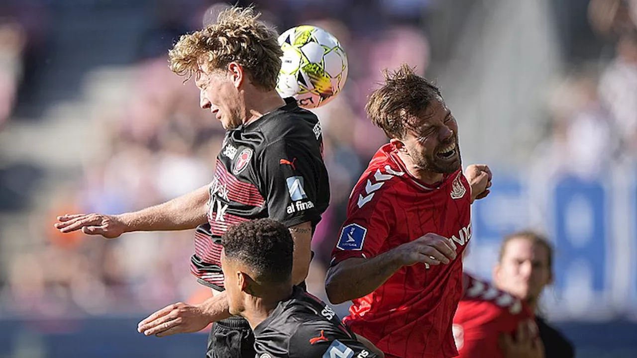 FC Midtjylland topper Superligaen efter nøglesejr