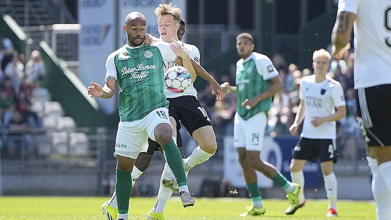 Viborg snubler i jagten på playoffkamp