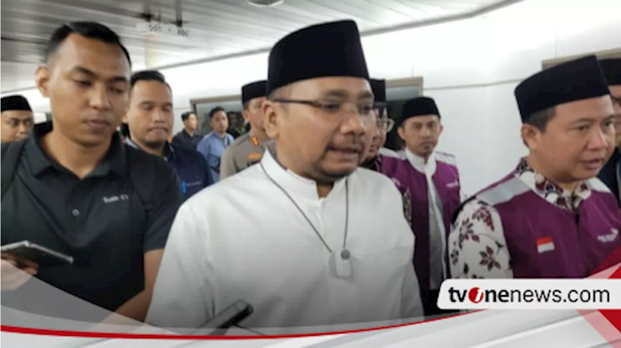 41 Ribu Orang Jamaah Lansia Tunaikan Ibadah Haji 2024