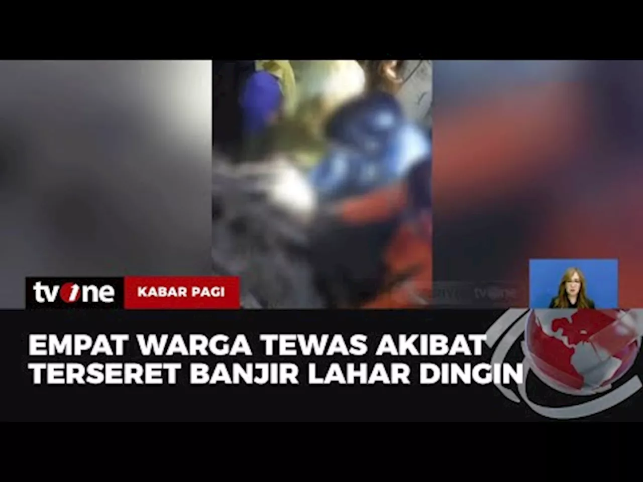 Bencana Banjir Lahar Dingin Marapi, 4 Orang Tewas