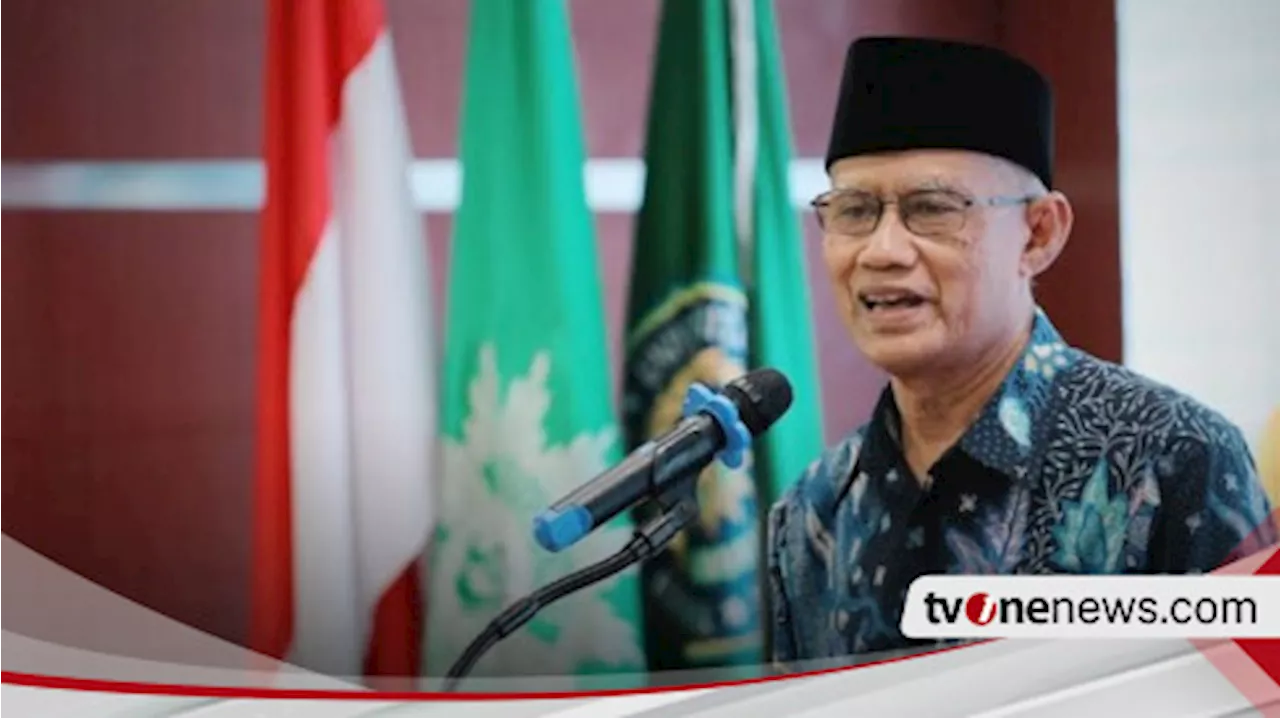 Jemaah Haji Mulai Diterbangkan ke Tanah Suci, Berikut Pesan Ketum PP Muhammadiyah Haedar Nashir