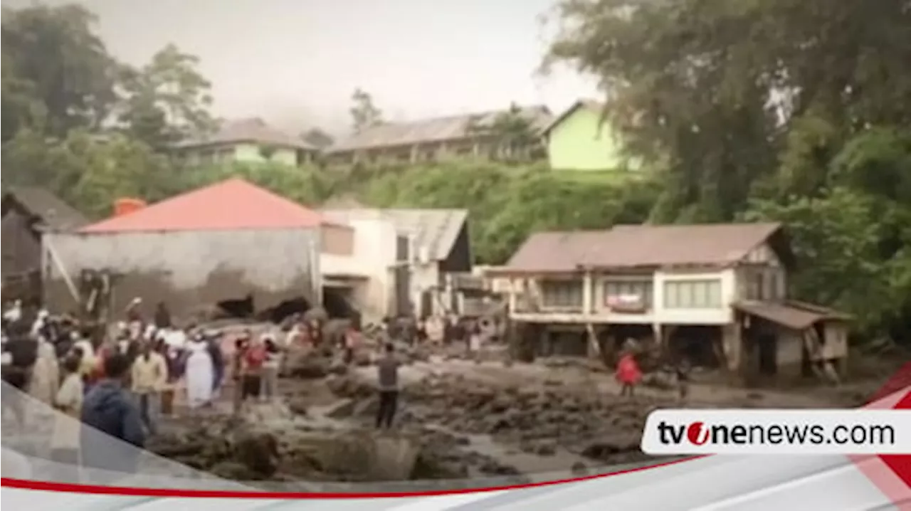 Jumlah Korban Banjir Bandang Meninggal Dunia di Agam Sumatera Barat Bertambah Jadi 15 Orang