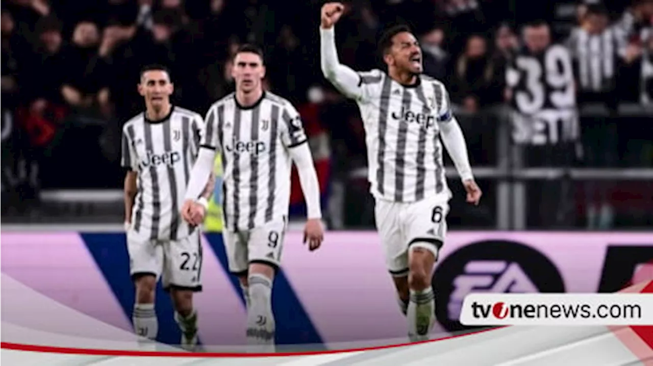 Juventus Kunci Slot Liga Champions Musim Depan Meski Ditahan Imbang Salernitana