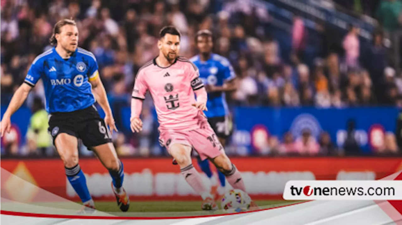 Regulasi Anyar MLS Cedera Rugikan Tim, Lionel Messi Komplain ke Kamera