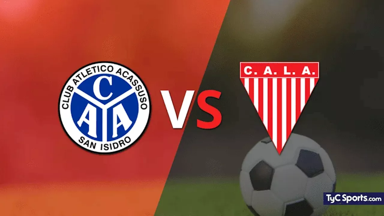 Acassuso vs. Los Andes en vivo: cómo verlo, horario y TV