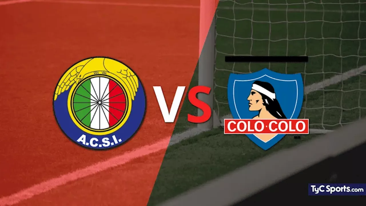 Audax Italiano vs. Colo Colo en vivo: cómo verlo, horario y TV