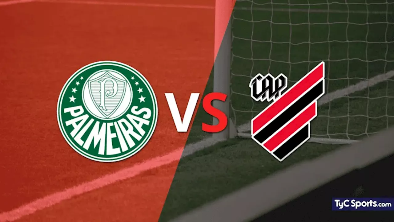 Palmeiras vs. Athletico Paranaense en vivo: cómo verlo, horario y TV