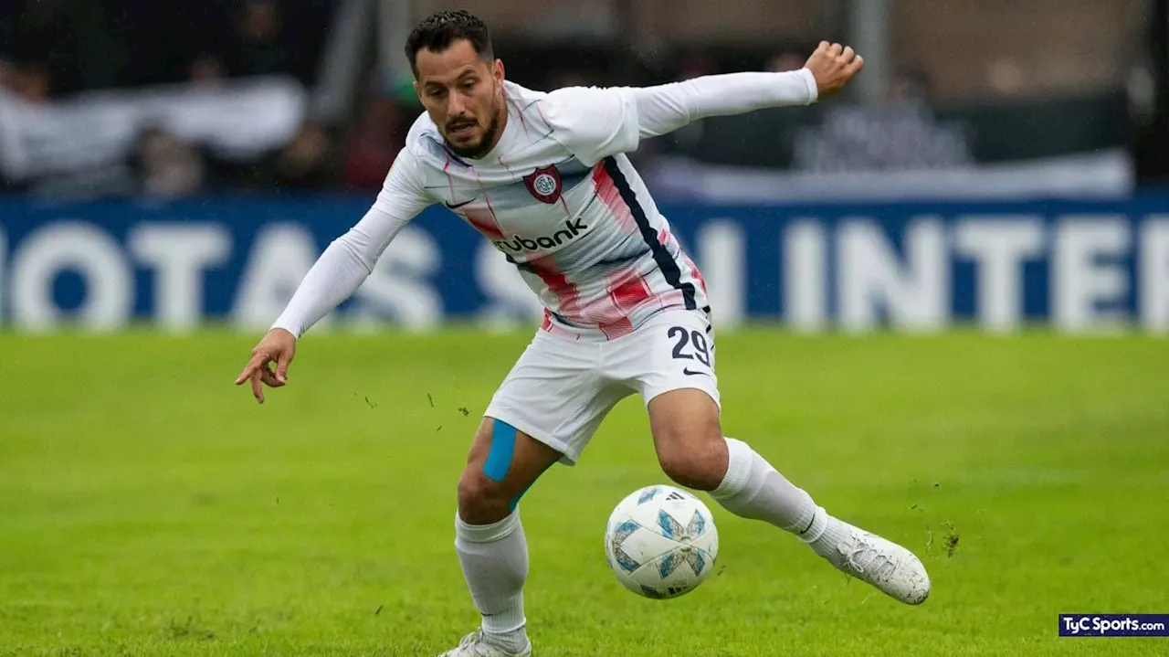 (VIDEO) Sebastián Blanco volvió a jugar para San Lorenzo después de casi siete años