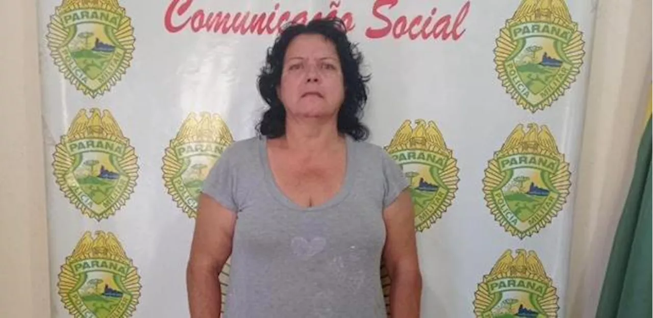 Mulher acusada de matar a própria filha pela guarda do neto é presa no PR