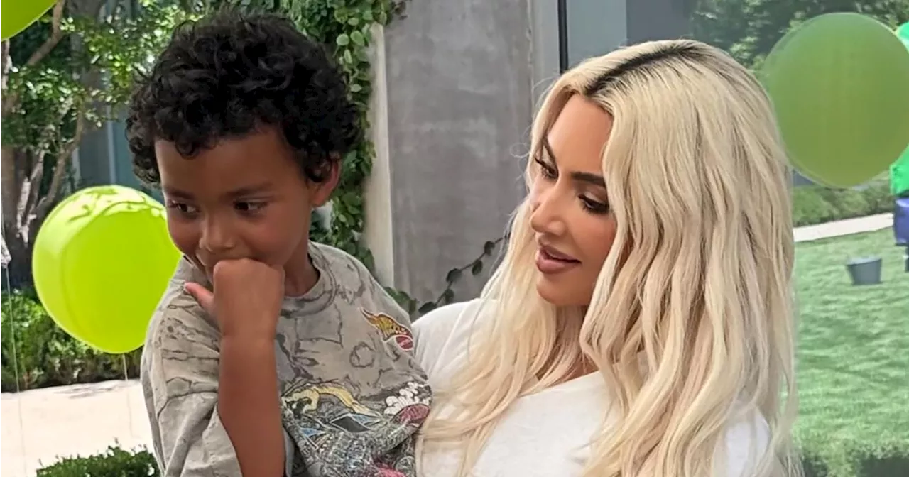 Kim Kardashian’s Son Psalm Has Ghostbusters-Themed 5th Birthday Party