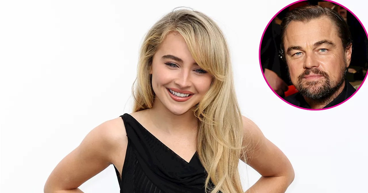 Sabrina Carpenter’s Birthday Cake Is a Leonardo DiCaprio Meme