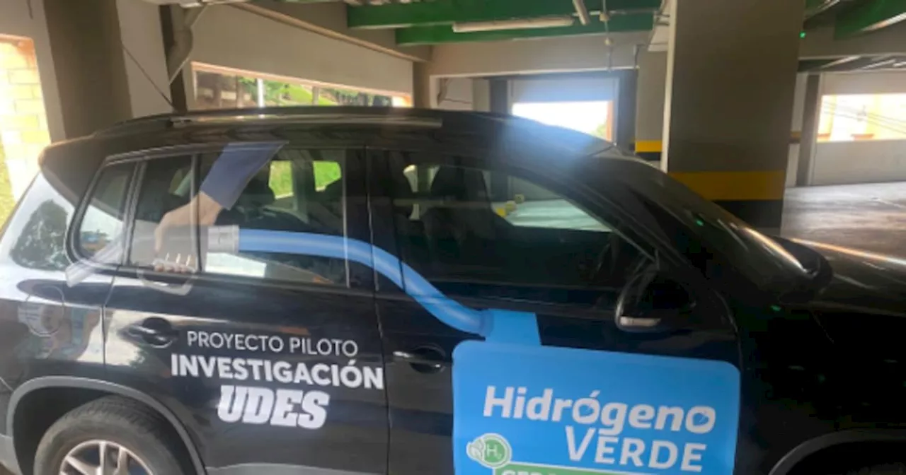 En Bucaramanga, la Udes le apuesta al desarrollo del hidrógeno como una fuente de energía sostenible