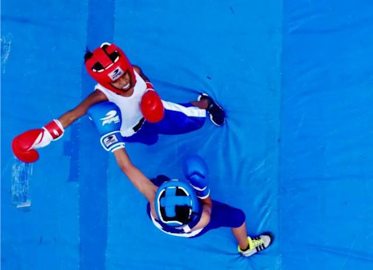 Entusiasma a colonias de Saltillo el torneo de box Auténticos Novatos