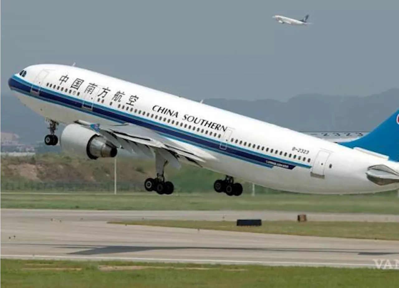 Tras pandemia por Covid-19, ‘reviven’ ruta directa China-México de China Southern Airlines