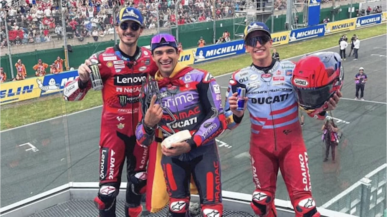 Klasemen MotoGP 2024: Jorge Martin Nomor 1, Marc Marquez Tembus 3 Besar