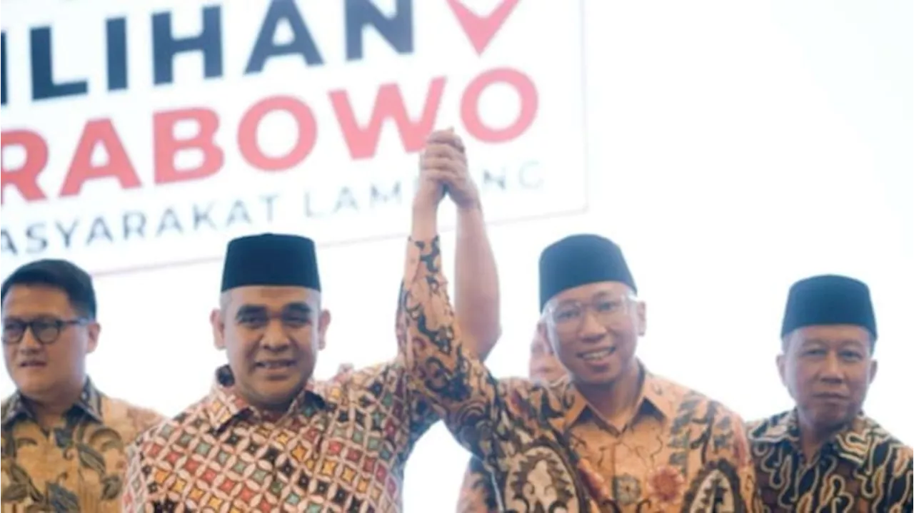 Rahmat Mirzani Djausal, Cagub Pilihan Prabowo Subianto untuk Wakili Lampung