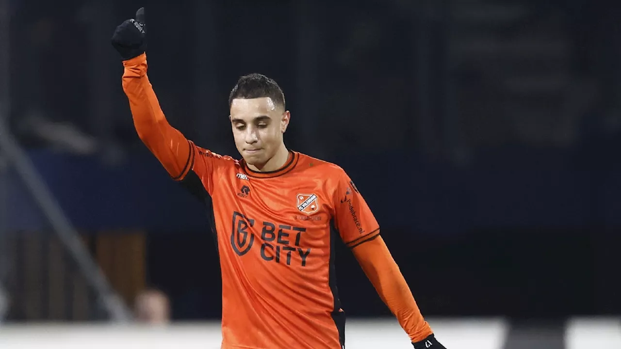 Volendam-aanvaller Bilal Ould-Chikh succesvol geopereerd na goedaardige tumor