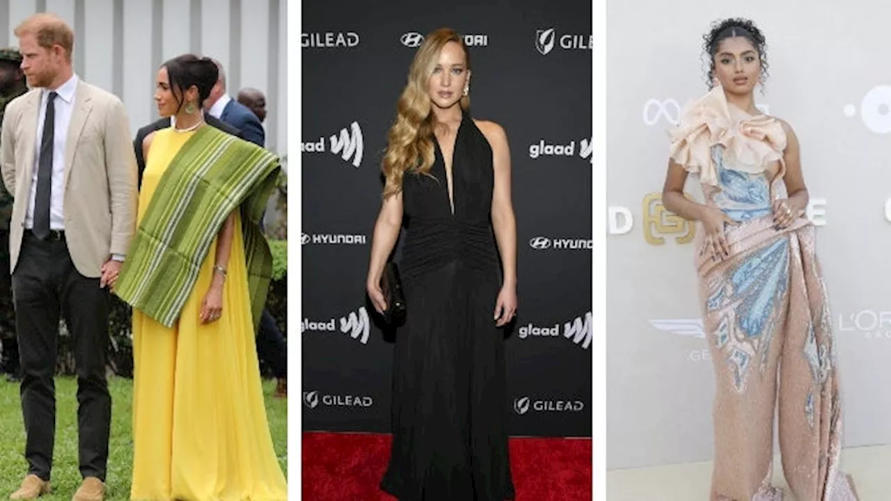 The Best Dressed Stars of the Week Retooled Hollywood Glamour