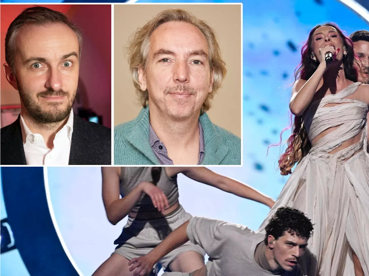  Böhmermann platzt beim ESC der Kragen