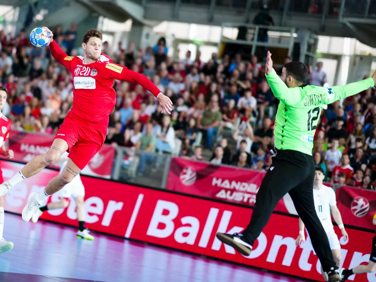 Österreich schafft Qualifikaiton für die Handball-WM 2025