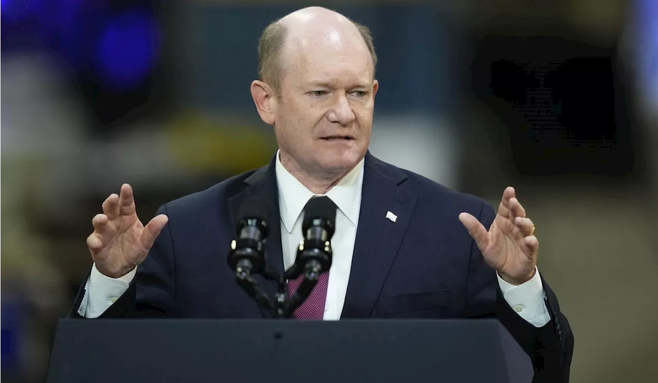 Chris Coons, Delaware Democrat, says Joe Biden has used 'forceful action' when it comes to Israel