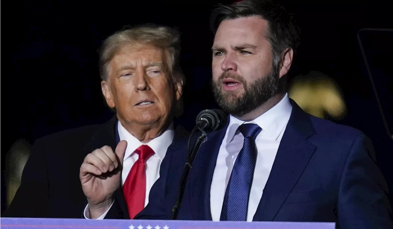 J.D. Vance, Ohio Republican, defends Donald Trump's comment about Jewish voters voting for Joe Biden