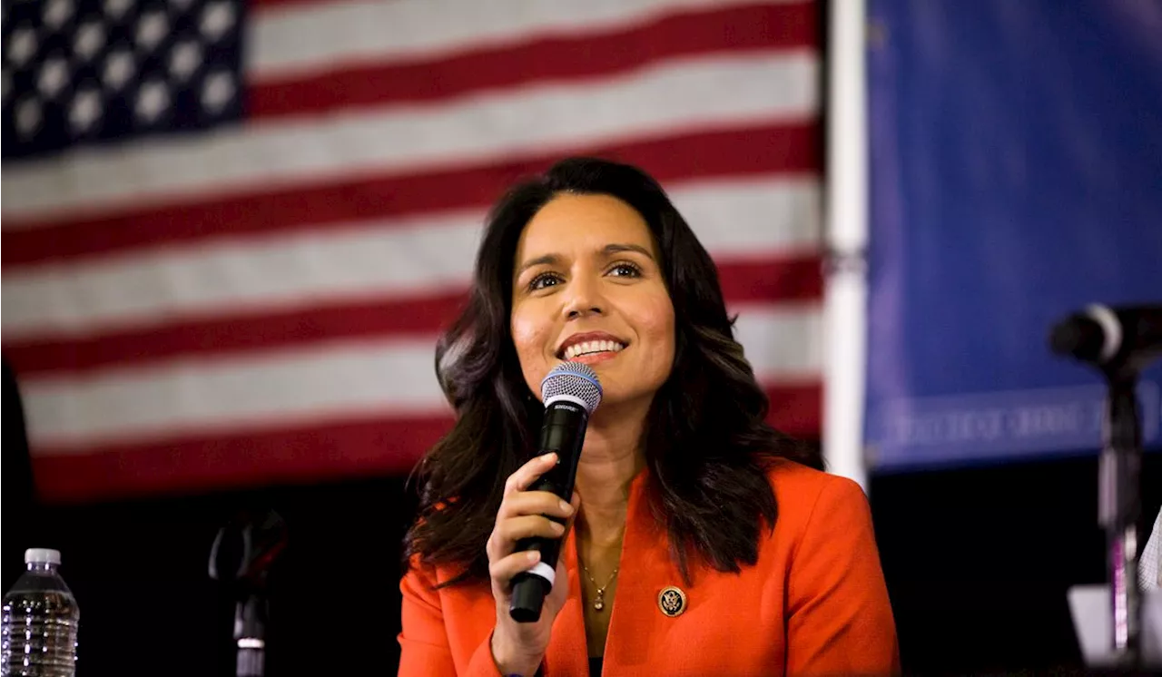 Tulsi Gabbard, ex-Hawaii Democrat, says Democrats put themselves in God's place