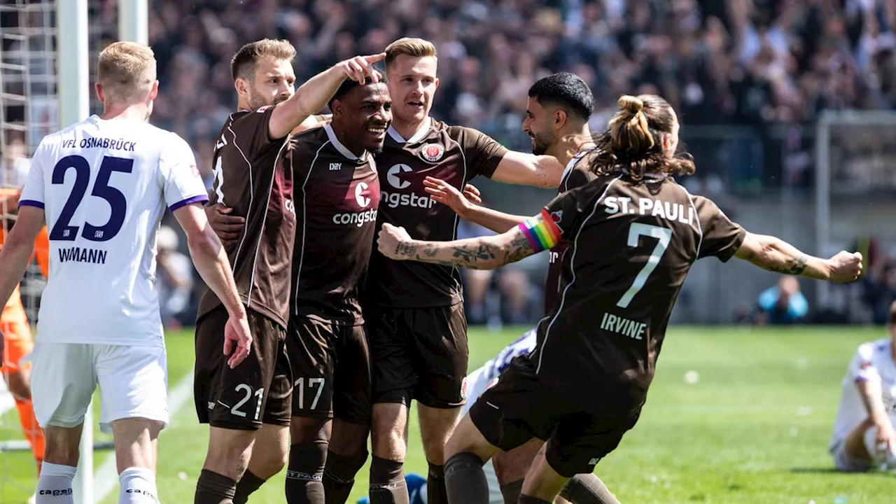 News des Tages: St. Pauli und Holstein Kiel sind Bundesliga-Aufsteiger