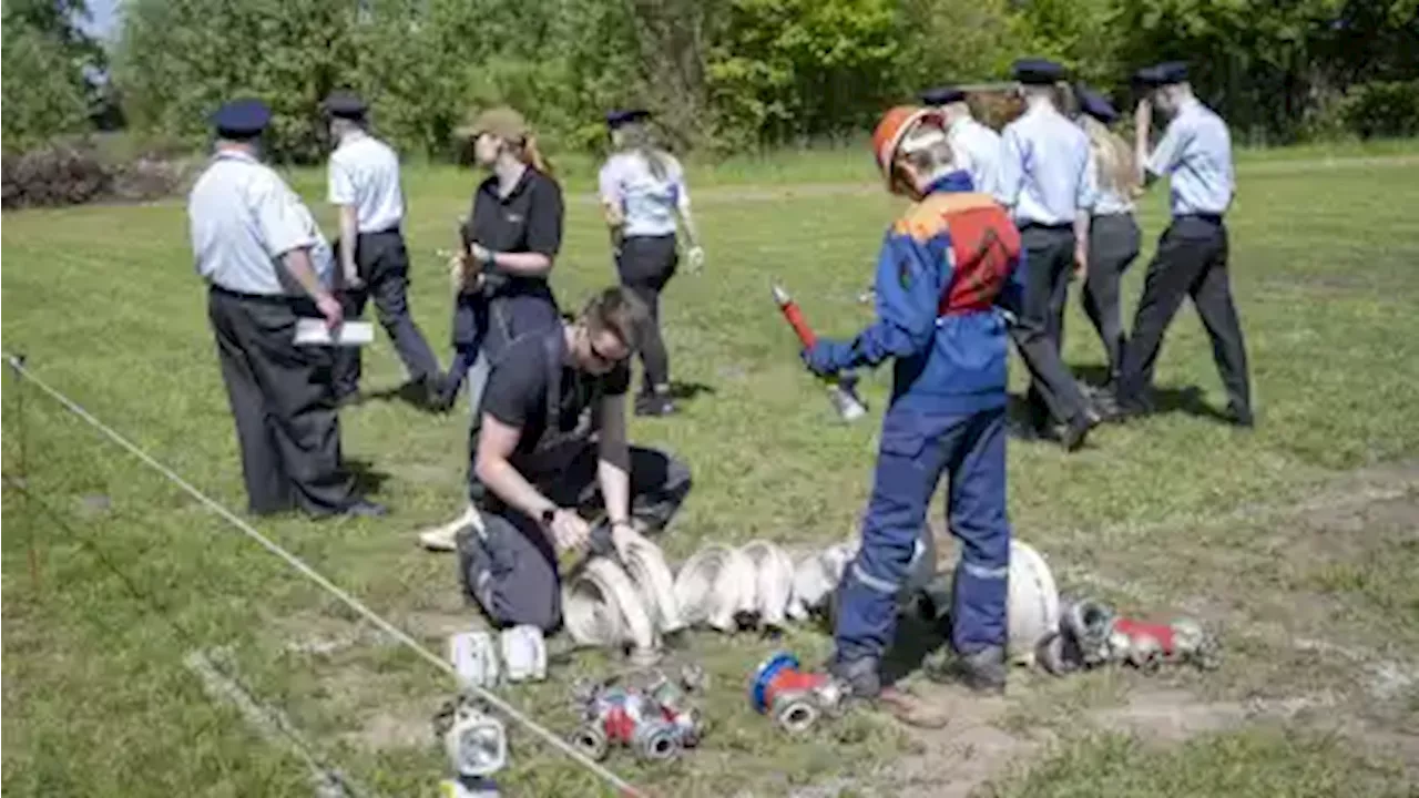 Bruchhausen-Vilsen: Gemeindefeuerwehrtag mit spannenden Wettbewerben