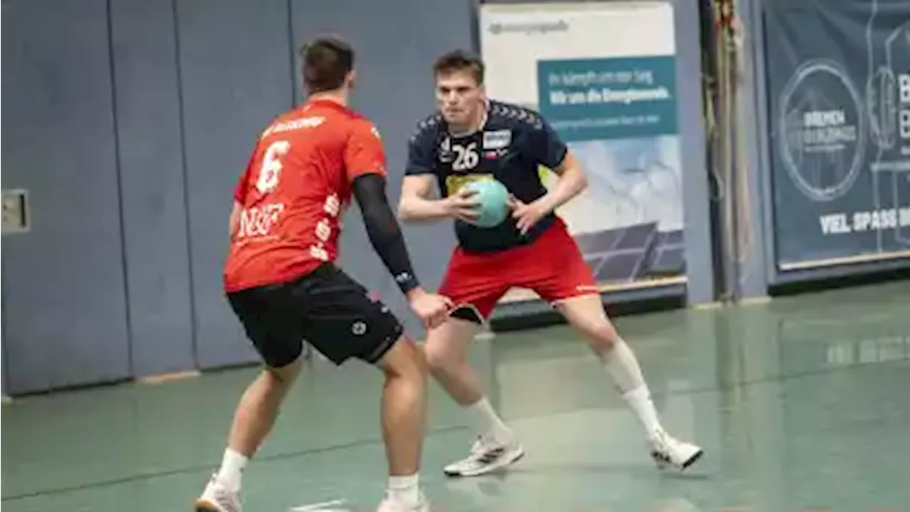 Handball-Oberliga: TV Oyten unterliegt TvdH Oldenburg knapp