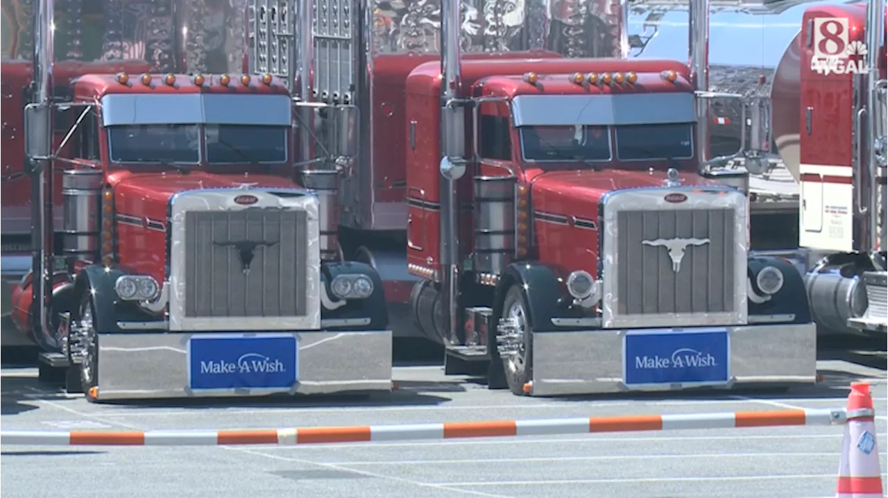 Everything you need to know about the 35th Annual Make-A-Wish Mother's Day Truck Convoy