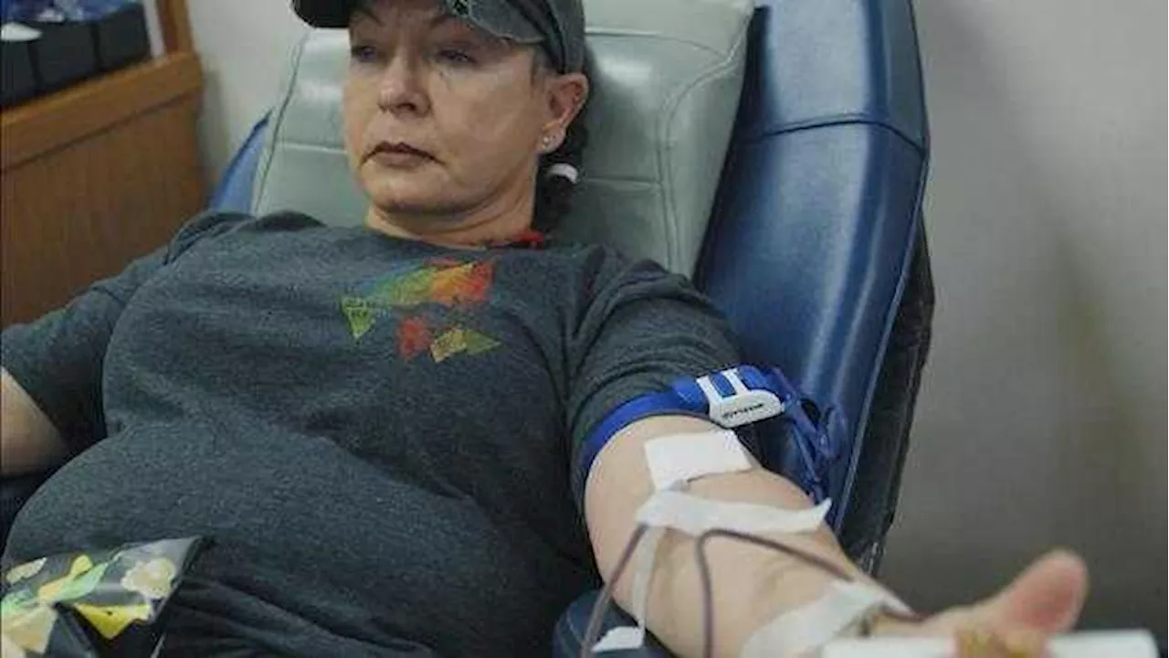 Giving blood could be an unconventional Mother's Day gift that gives the gift of life