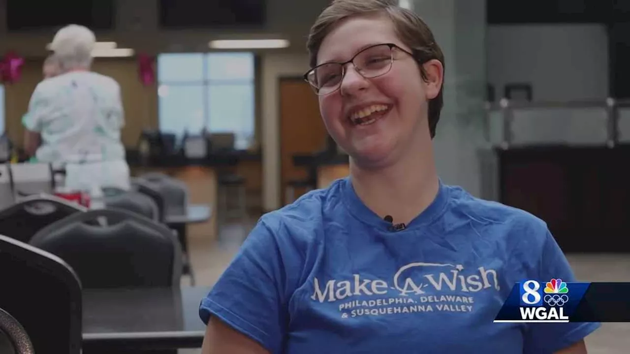 Lancaster County teen granted wish by Make-A-Wish now helping others