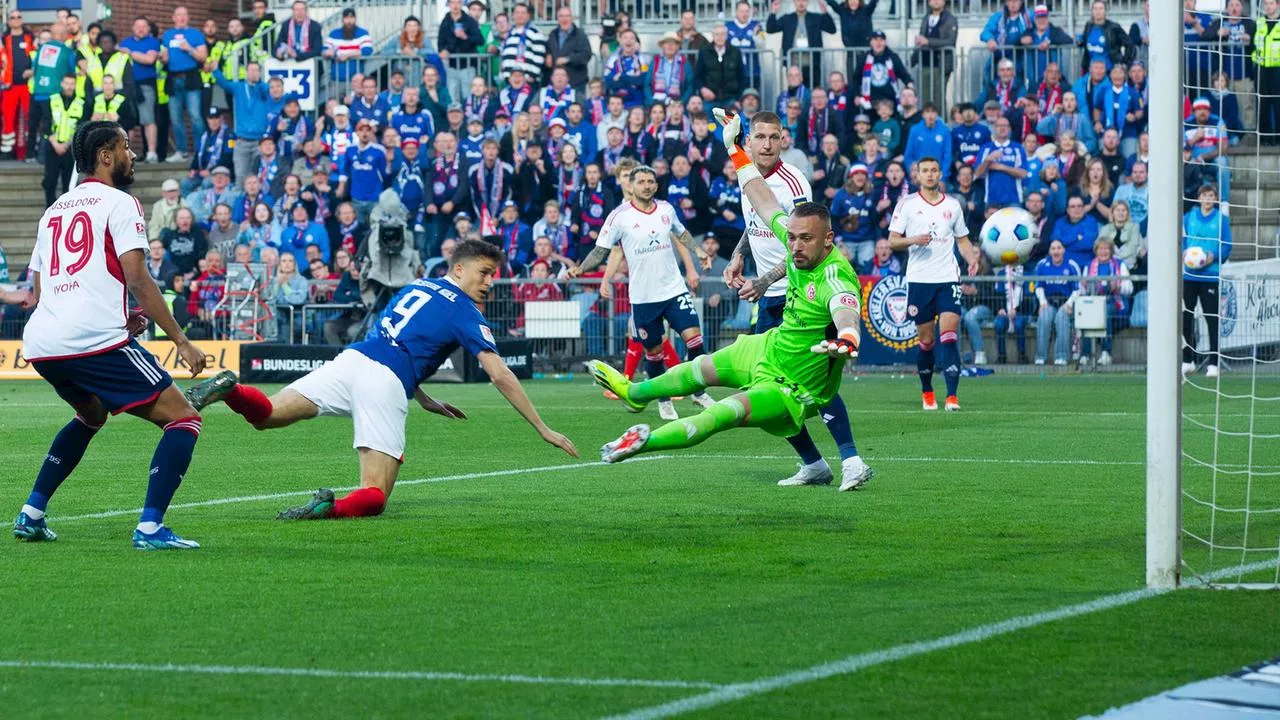 2. Bundesliga: Kiel schafft Aufstieg mit spektakulärem Remis