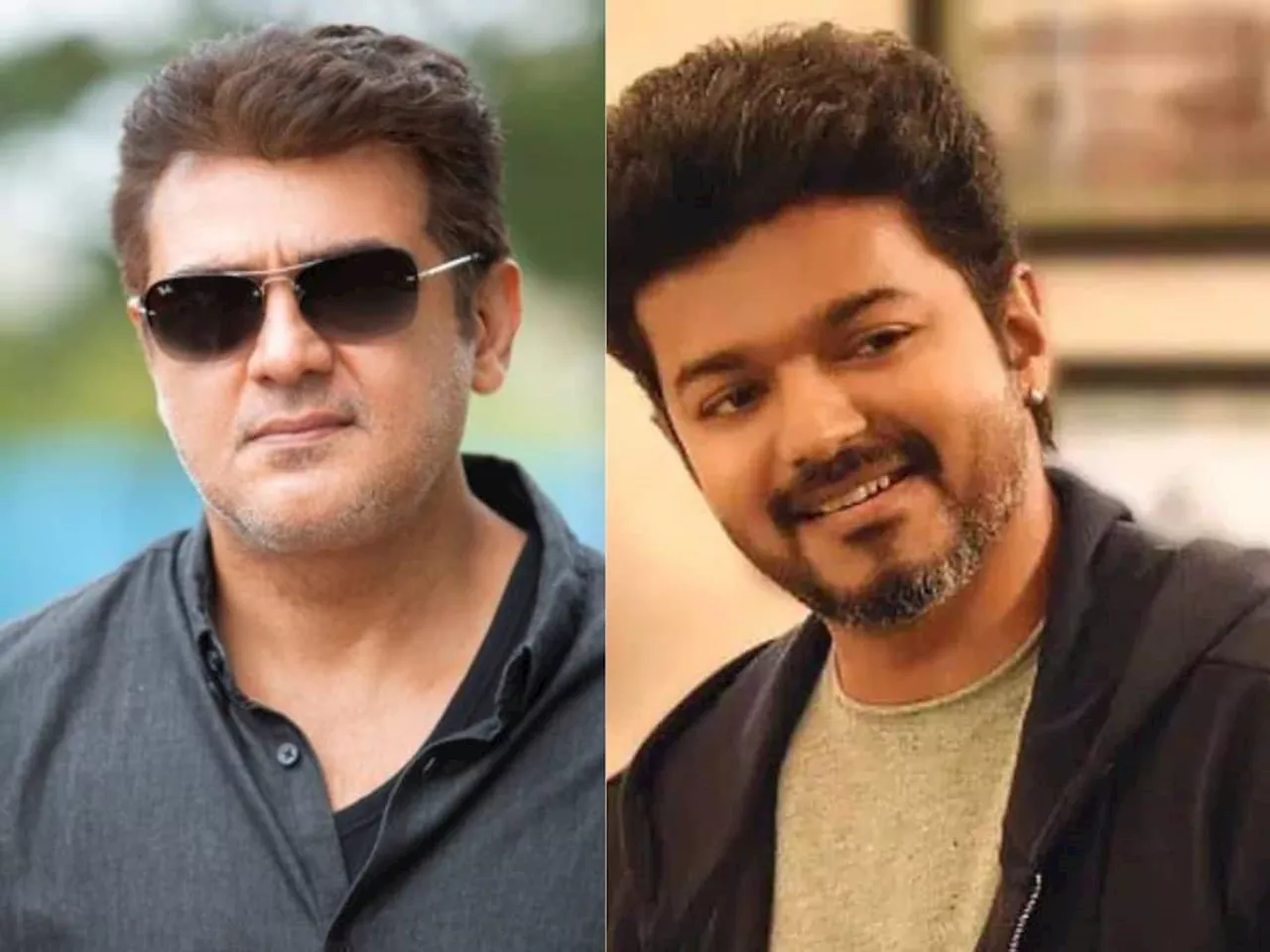 விஜய்யின் ‘இந்த’ படத்தை பார்த்துவிட்டு பாராட்டிய நடிகர் அஜித்! எந்த படம் தெரியுமா?