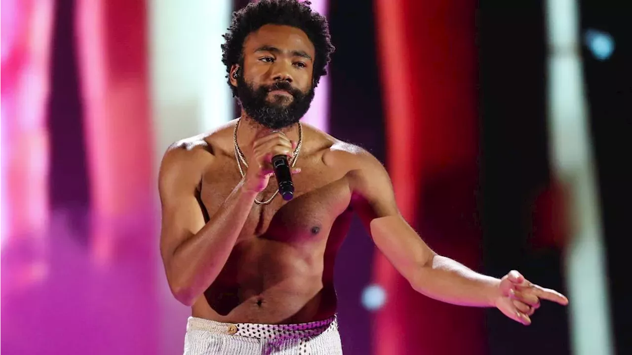 Childish Gambino peforming in Columbus as part of newly announced world