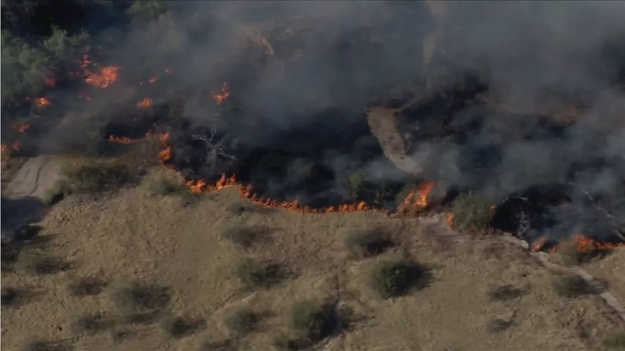 'Spike' in wildfire activity prompts concern from fire officials in Pinal County