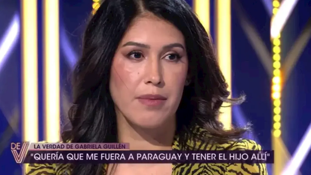 Gabriela Guillén defiende que sacará adelante sola a su hijo y lanza una 'pulla' a Bertín Osborne: 'No he visto un céntimo de nadie'