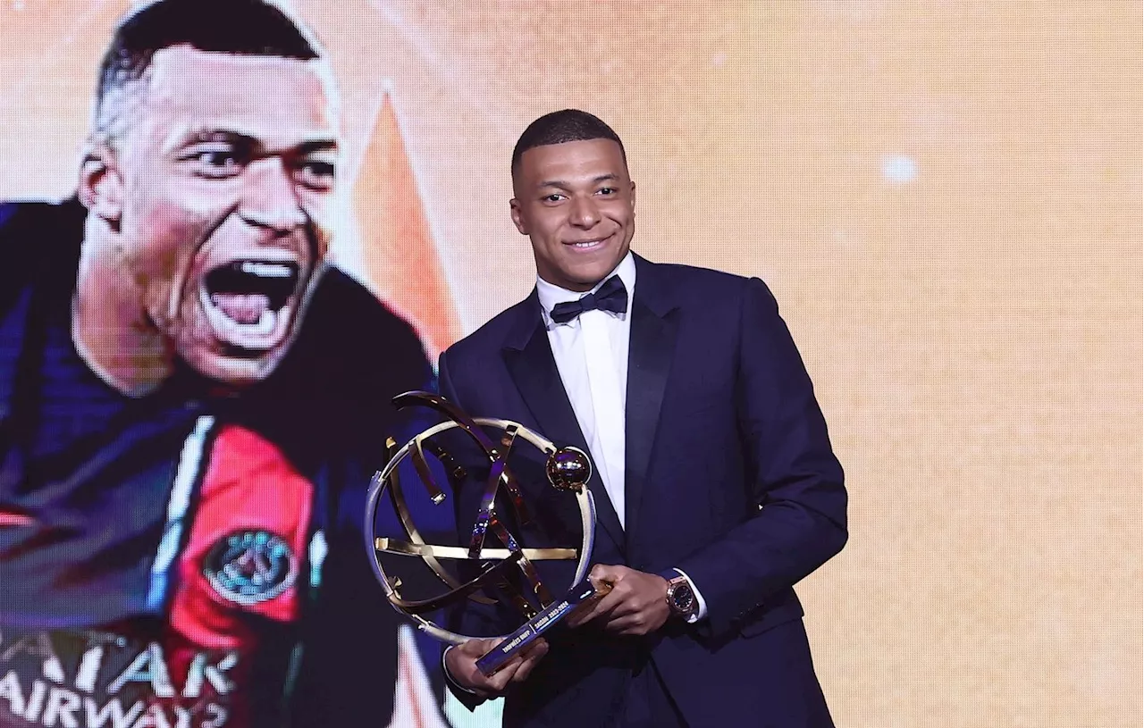 Trophées UNFP : Kylian Mbappé élu meilleur joueur de Ligue 1