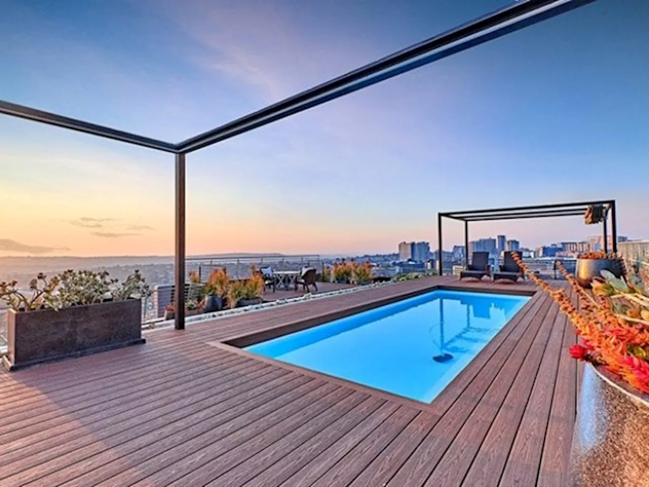 Heads Up About This Four-Bedroom Penthouse In Sandton Dubbed A R58 Million ‘Mansion In The Sky’ [Images]