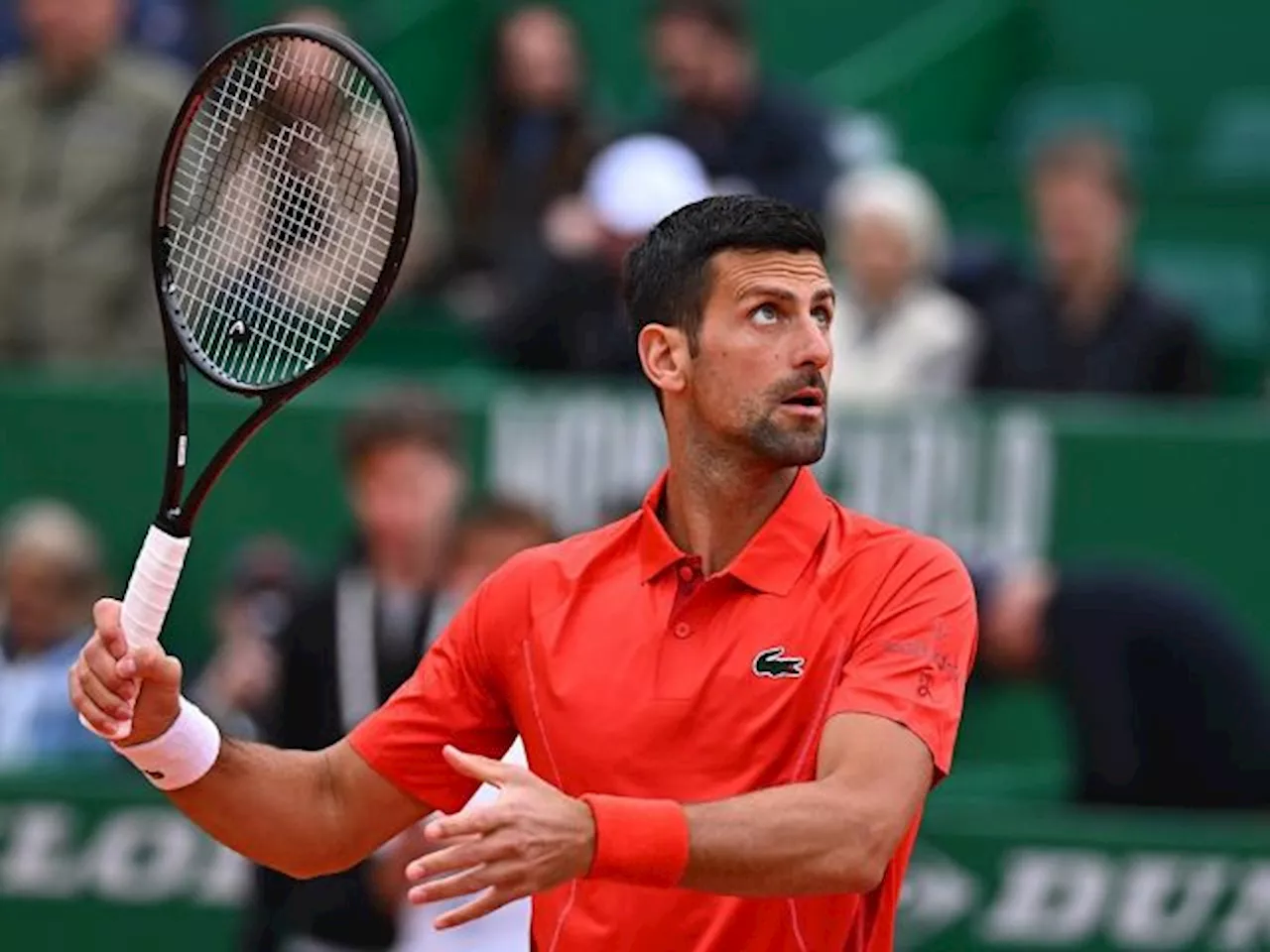 Novak Djokovic Caught On Camera Getting Klapped By A Fan’s Metal Water Bottle [Video]