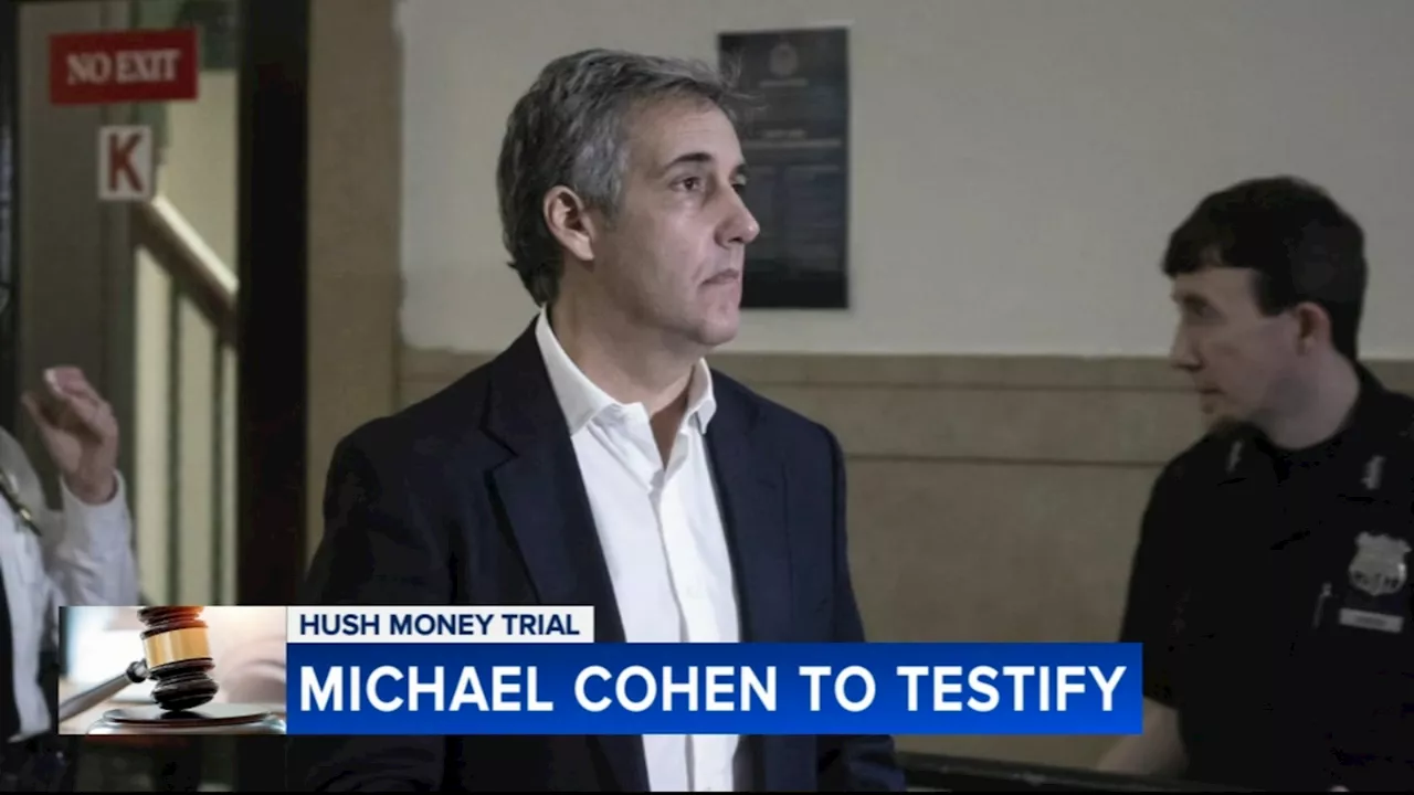 From Trump's 'attack dog' to star witness: Michael Cohen set to testify in hush money trial